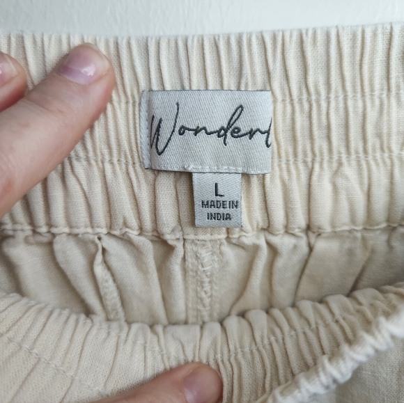 Wonderly Women's Linem Blend Joggers Pants Sz Large - Picture 7 of 8